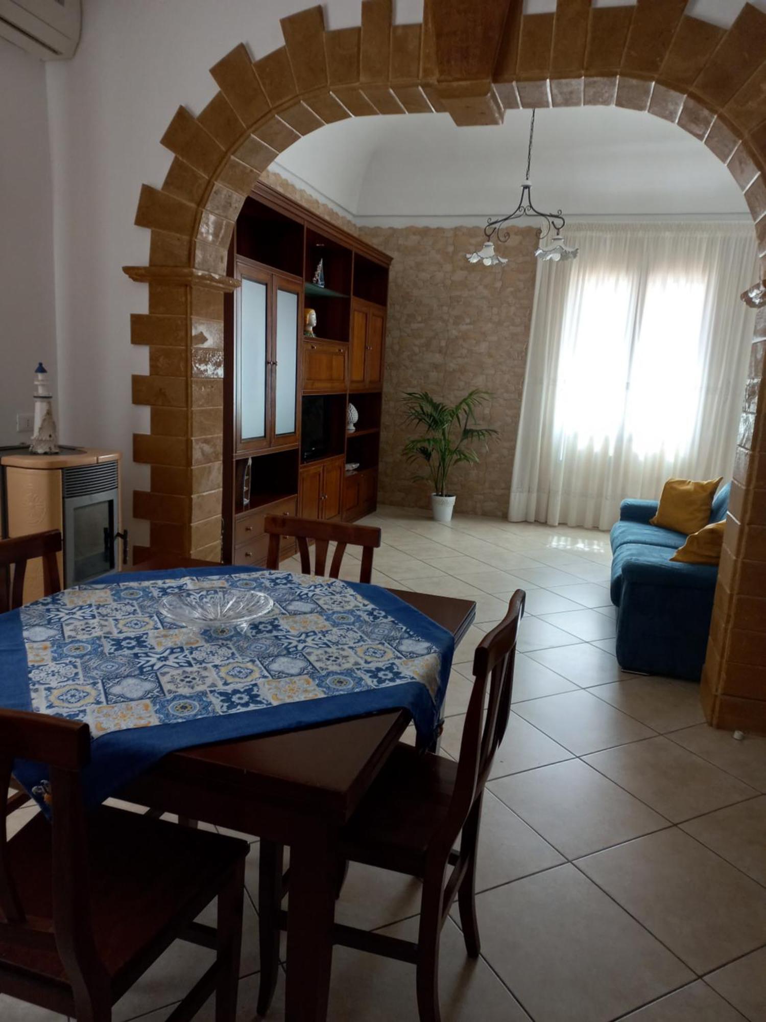 Casa Battiata Villa Custonaci Buitenkant foto
